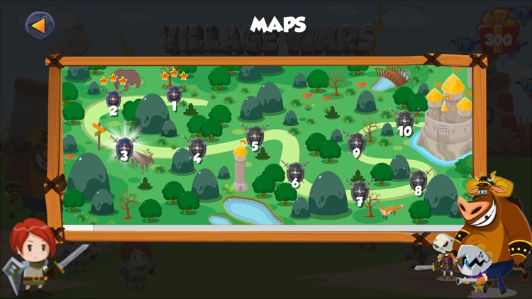 Village Wars: Tower Defense screenshot-3