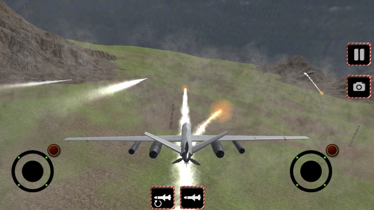 Military Drone Simulator screenshot-3