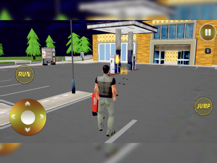 Gas Filling Station Sim