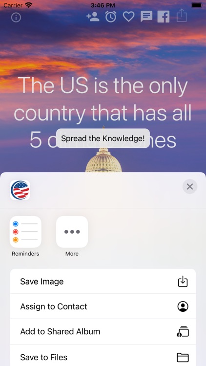 Facts about the United States screenshot-4