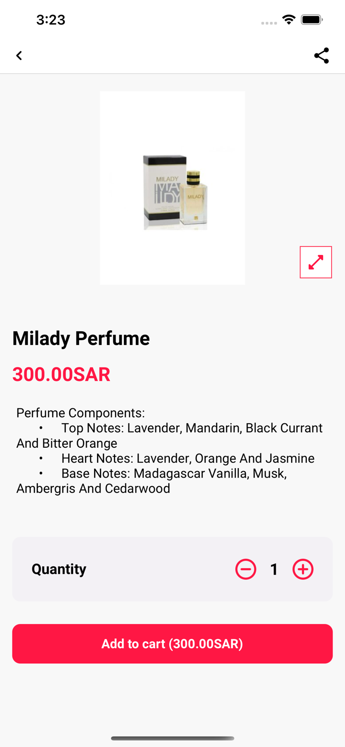 قطرات الورد للعطور والعود