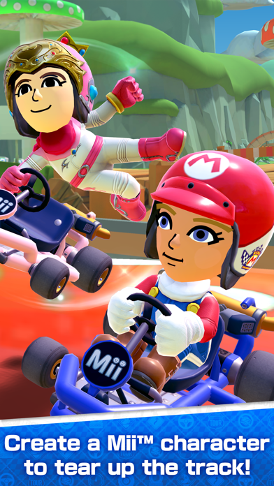 Mario Kart Tour - Snímek obrazovky 2