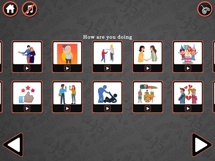 Archery ESL Words Simulator