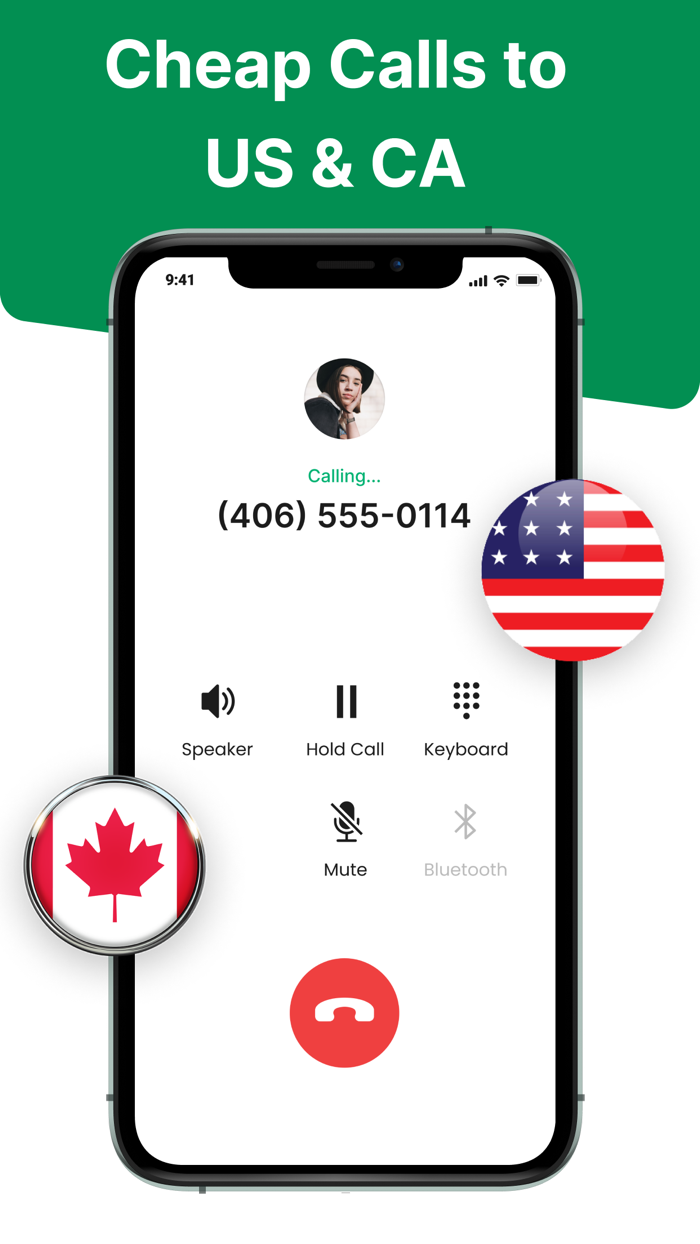 Phone Number for Texts  Calls