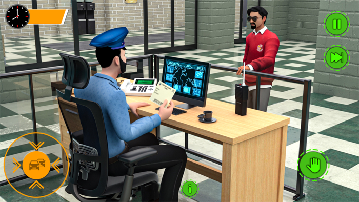 ที่จอดรถเกมขับรถจริง