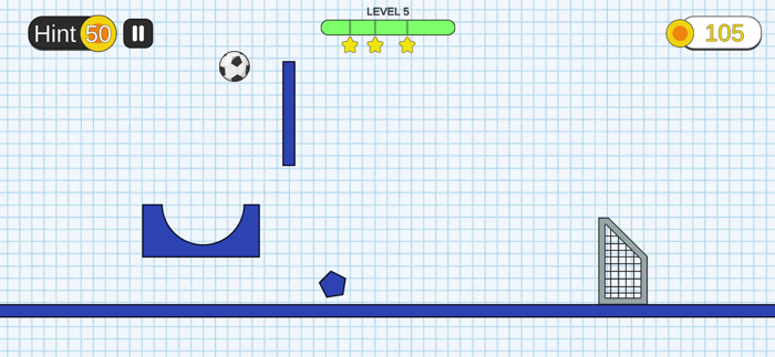 Shoot the Ball - Puzzle Game