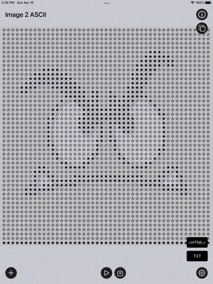 Image 2 ASCII Art