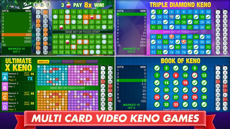 Keno Casino - Vegas Keno Games screenshot-3