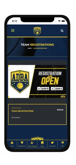 Game screenshot ADBA Leagues hack