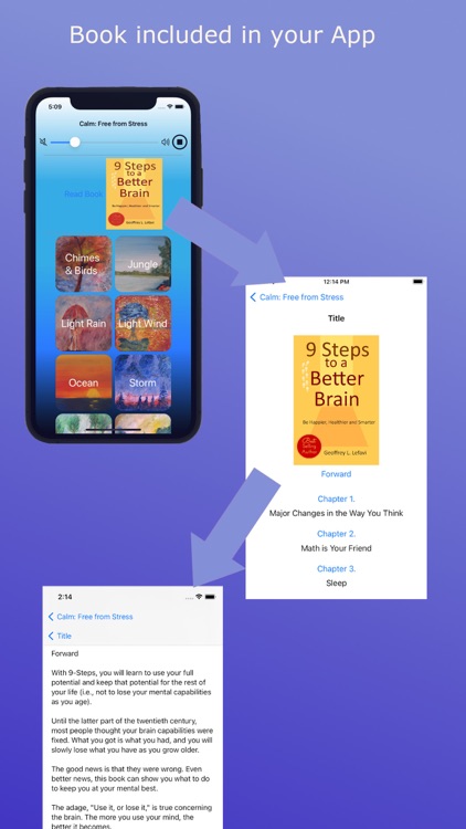 Calm: Relaxation Music & Book screenshot-5