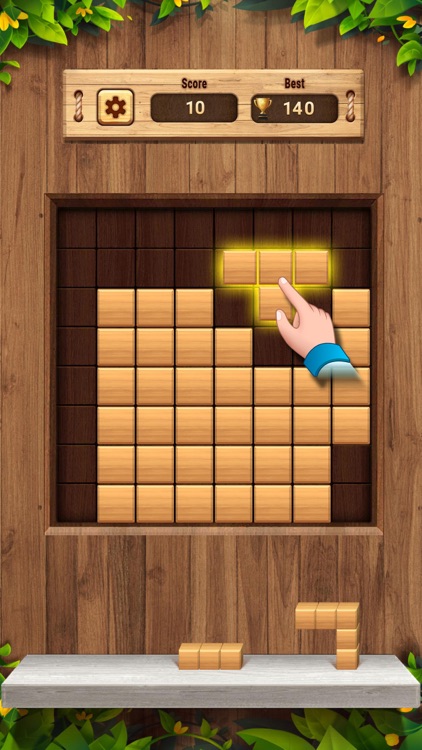 Block Puzzle Wood Jewels