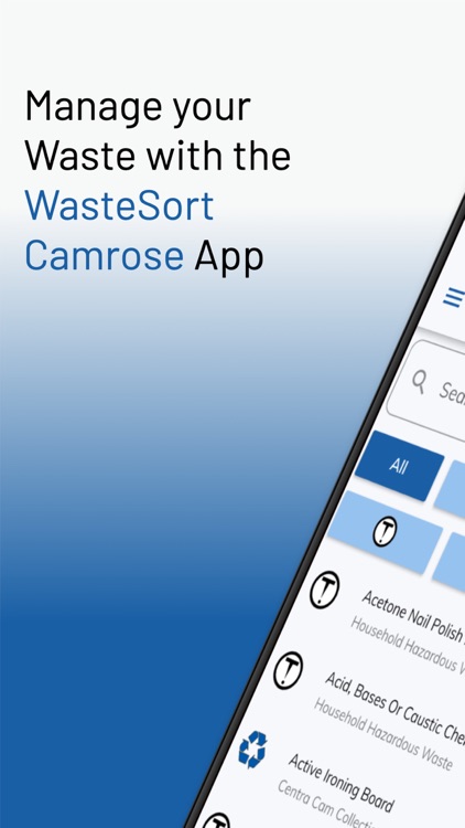 WasteSort Camrose