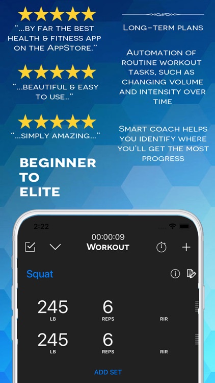 Strongur: The Best Workout Log