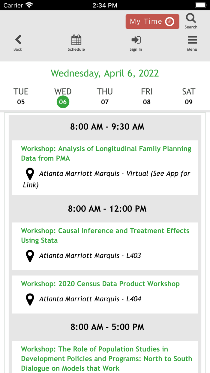 PAA 2022 Annual Meeting