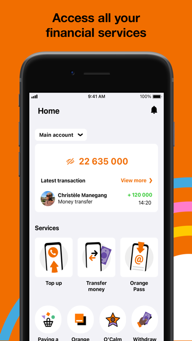 Orange Money Africa screenshot 3