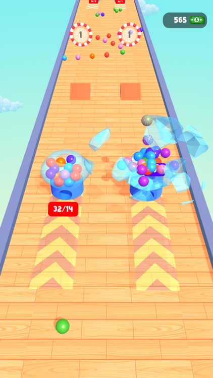 Bouncing Balls 3D screenshot-4