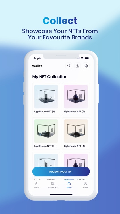 Lighthouse: the NFT app