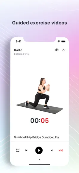 Game screenshot 7 Minute Workout - Home HIIT hack