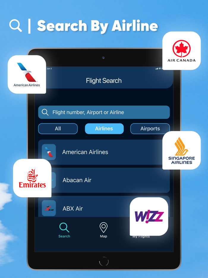 Flight Tracker and Plane Radar