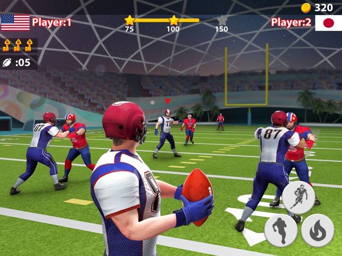 Football Kick  Field Goal