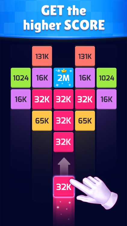X2 Block Match: number cubes