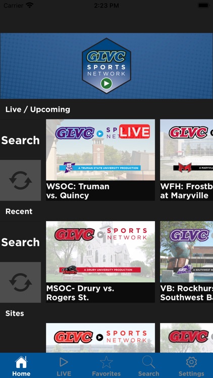 Grand Valley Sports Network screenshot-0