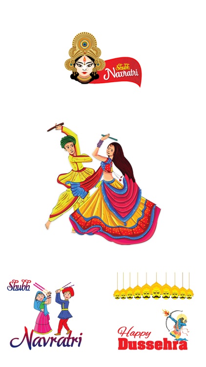 Navratri & Dassehra Stickers