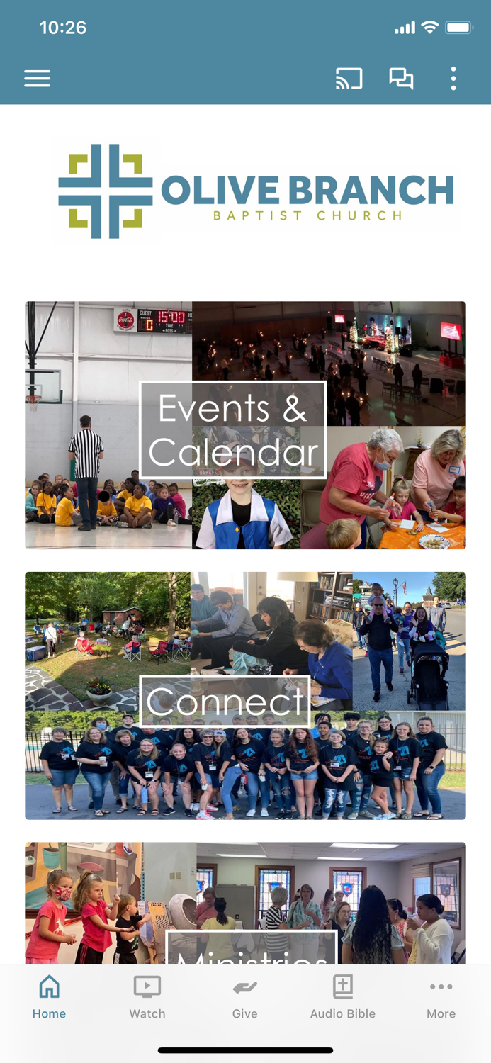 Olive Branch Baptist