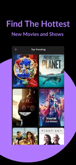 Game screenshot Streamzy - Movies and TV Shows mod apk