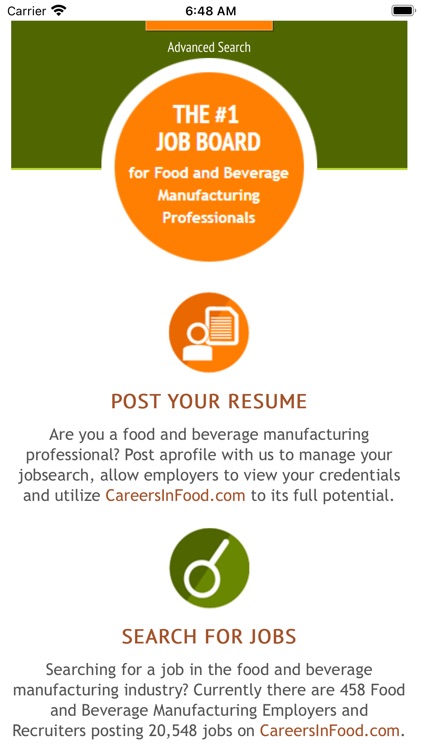 CareersInFood.com Job Search