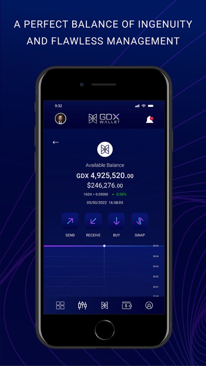 GDX Wallet screenshot-3