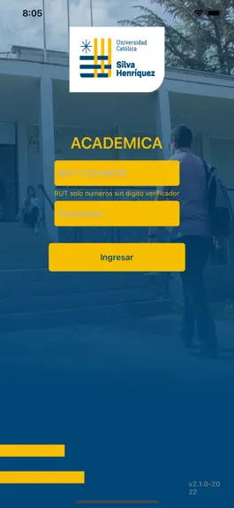 Game screenshot Mi UCSH Academica mod apk