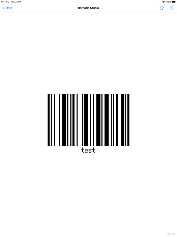 Barcode-Studio screenshot 4