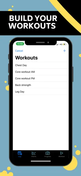 Game screenshot Gym Diary apk