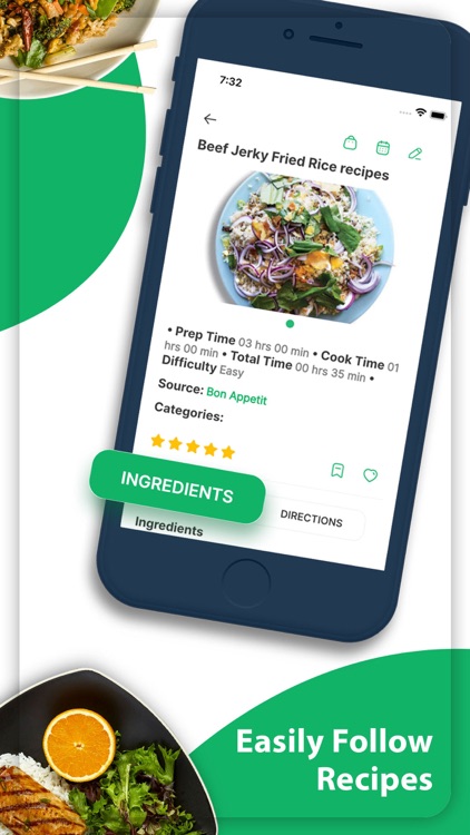Healthy Recipe Manager - Meals
