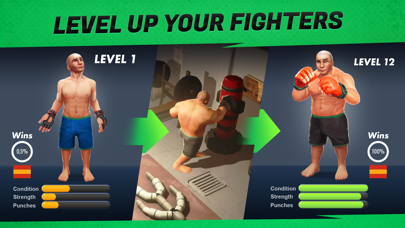 MMA Manager 2: Ultimate Fight screenshot 1