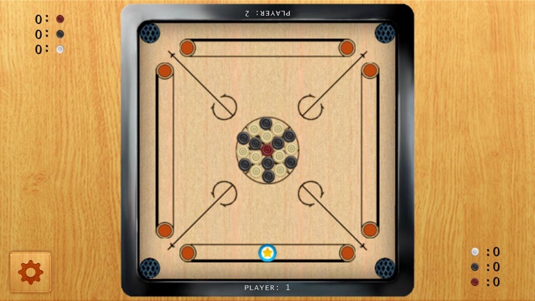 Tap Fingers Pocket Carrom screenshot-3