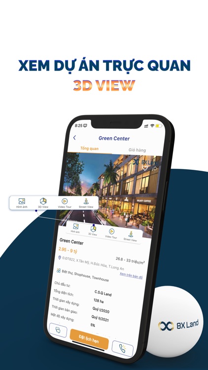 8X Land - Bất động sản 4.0 screenshot-4