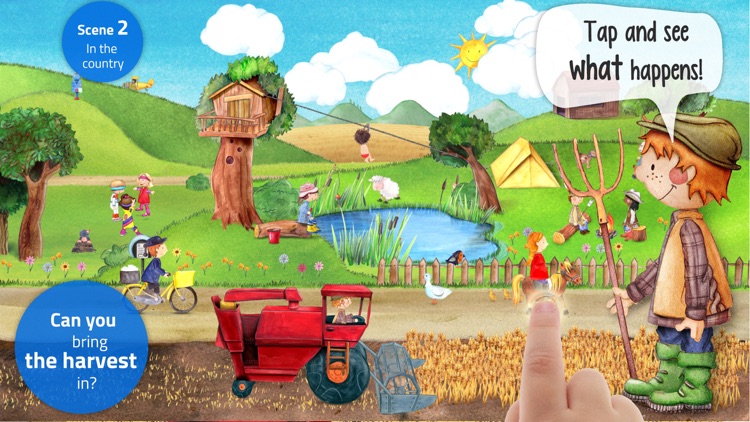 Tiny Farm: Toddler Games 2+