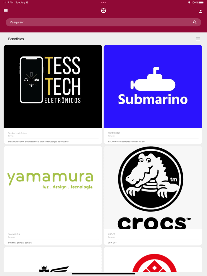 Clube e Vantagens SER Caxias