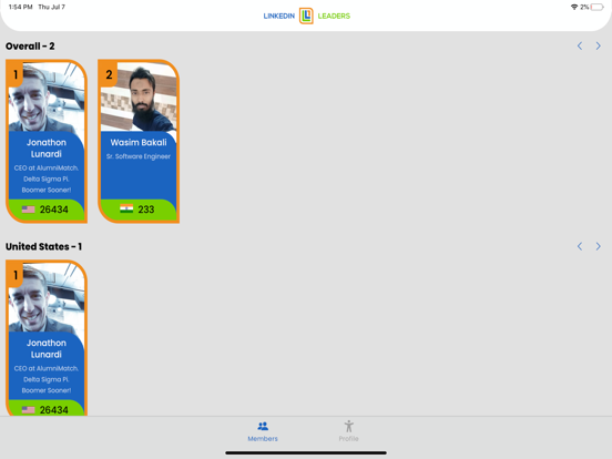 Linked Leaders screenshot 3