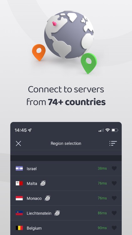 VPN by Private Internet Access screenshot-3