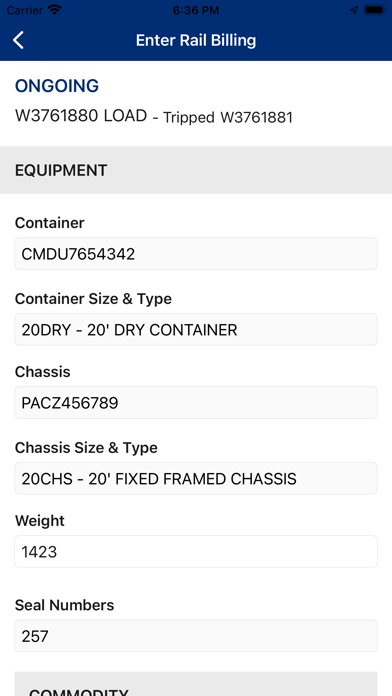 XPO Intermodal Fleet screenshot 4