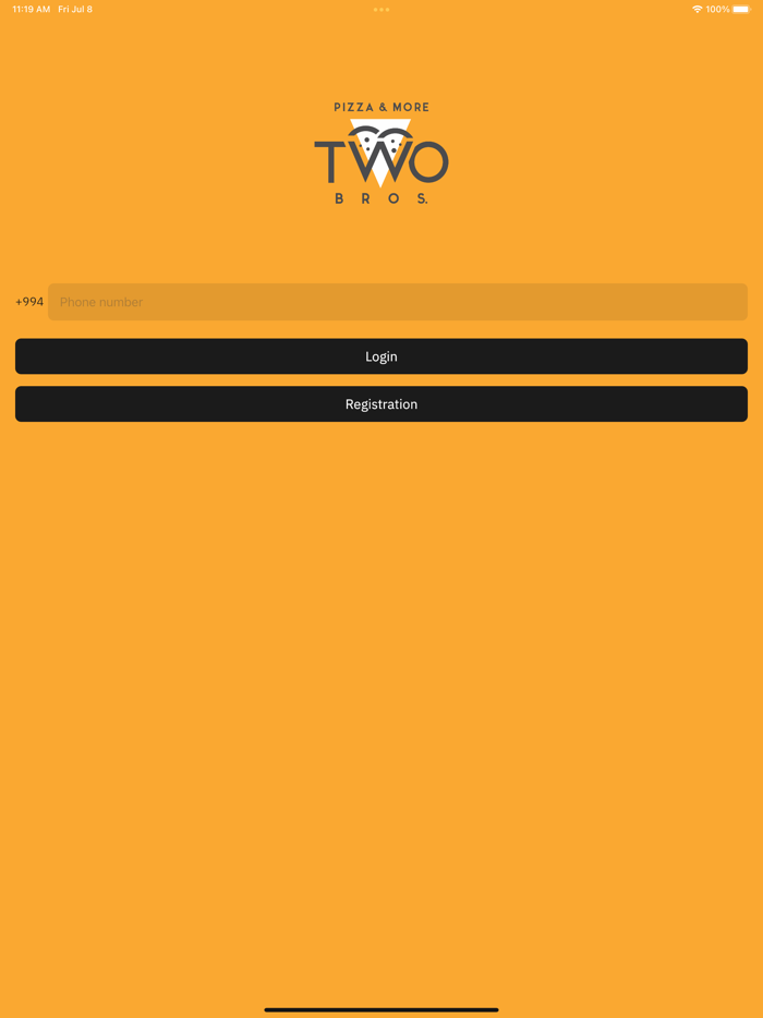 Two Bros - Pizza  more