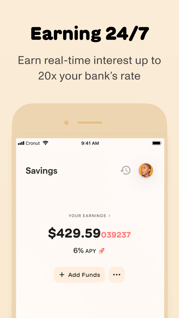 Donut Earn 4 APY with DeFi