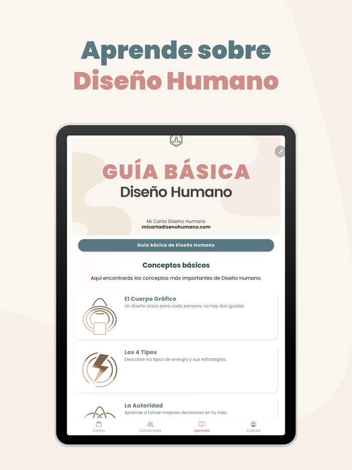 Mi Carta Diseño Humano