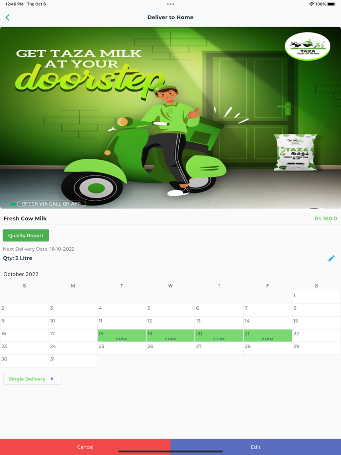 Taza Taste of Health