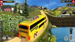 Game screenshot School Bus Uphill Driving hack