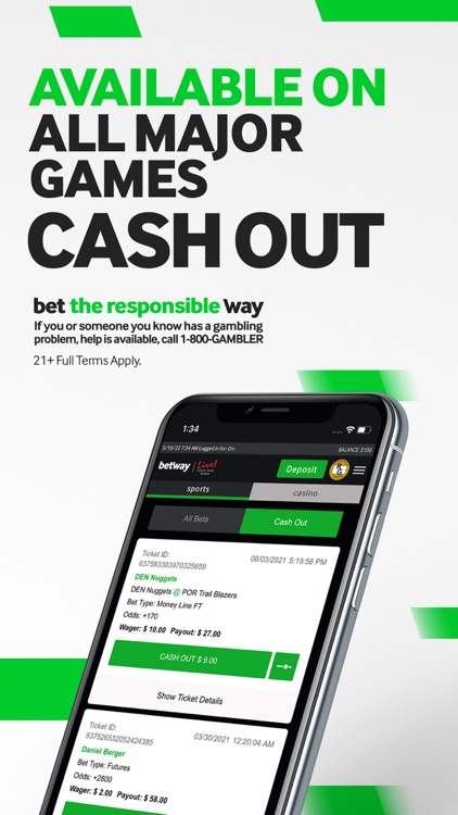 Betway PA: Sportsbook & Casino screenshot-5