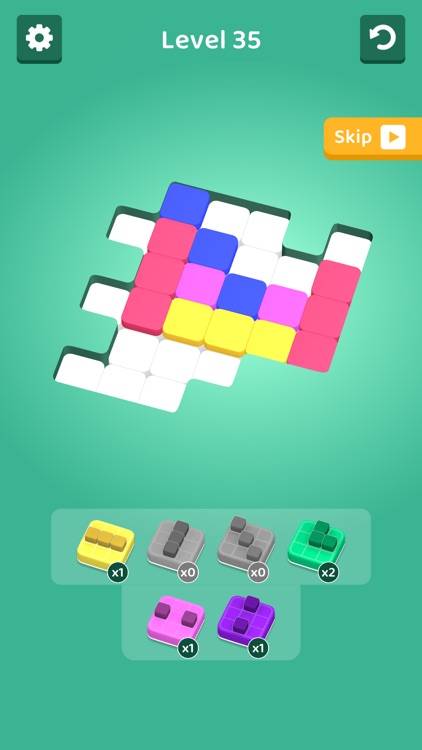 Block Fit Puzzle! screenshot-3